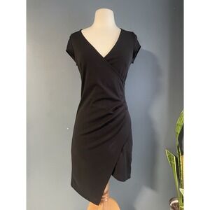 Joe & Elle  Women's Size M Black Kathryn High Slit Maxi Dress New